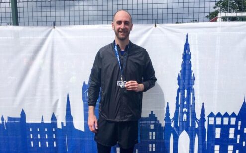 Dave Burborough_Raising Money