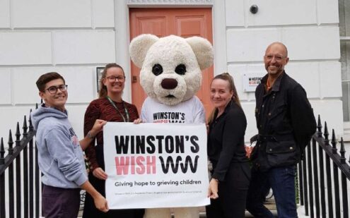 SH&P supporting Winston's Wish