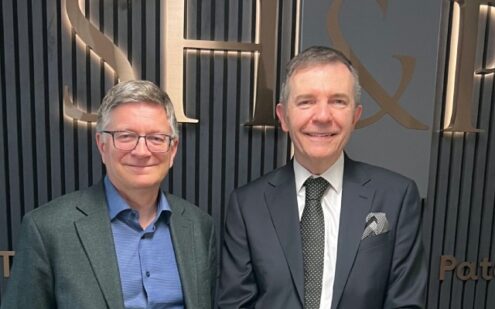 Peter Cornford and Robert Gaunt of Stevens Hewlett & Perkins