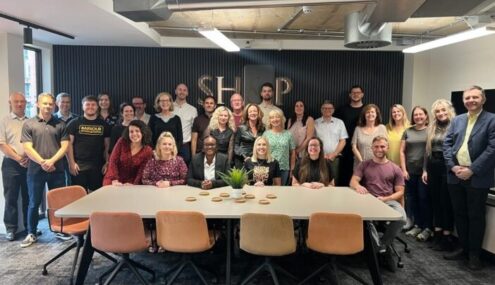 SH&P Move to a Brand New Office at St Bartholomew’s House