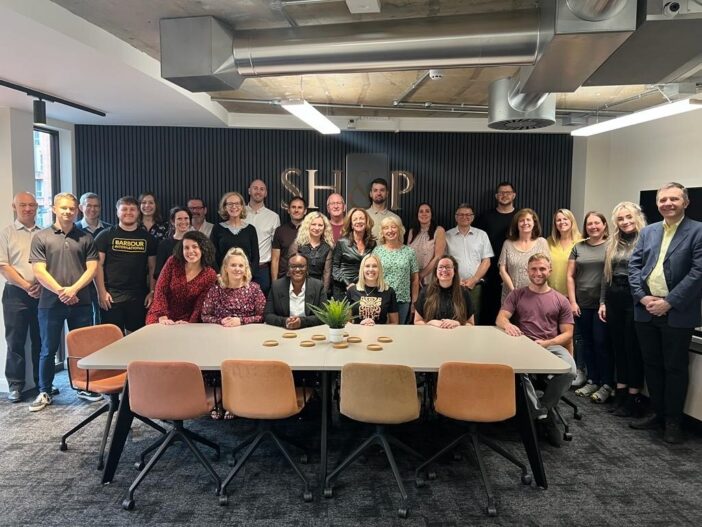 The team of Stevens Hewlett & Perkins