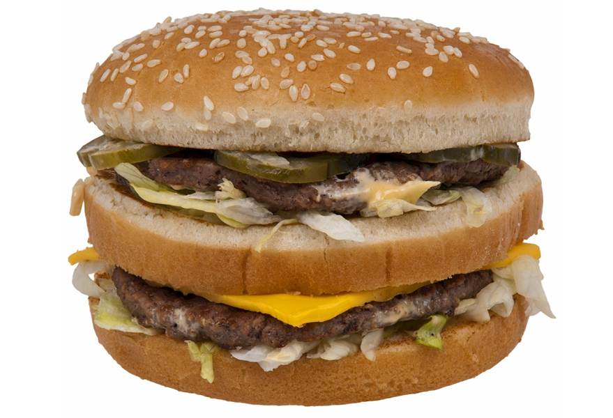 Big Mac burger