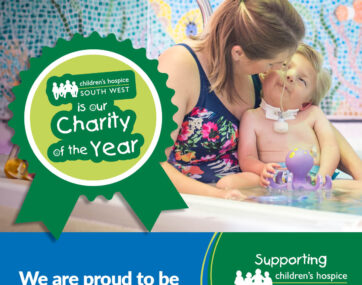 SH&P Supporting Children’s Hospice South West in 2025
