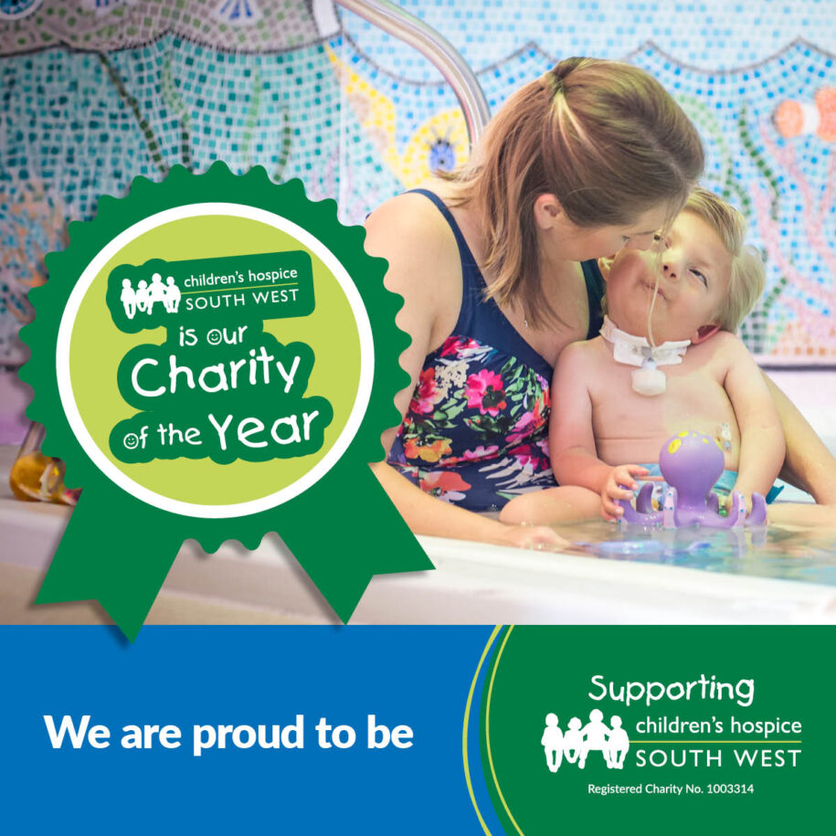 SH&P Supporting Children’s Hospice South West in 2025