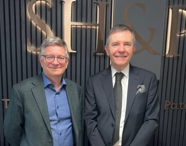 Robert Gaunt Retires from SH&P After 43 Years