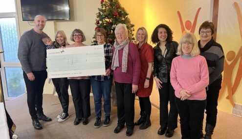 Celebrating a Successful Year of Fundraising for The Willow Tree Centre