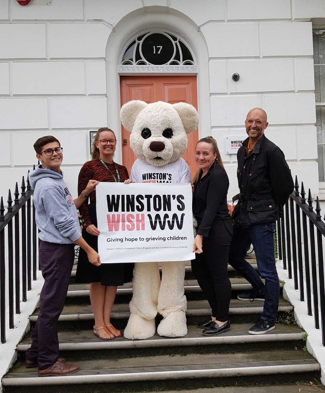 SH&P Charity- Winston's Wish