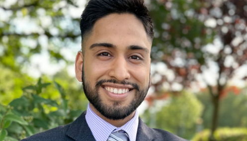 Adarsh Bhardwaj, an Aero-mechanical Engineering graduate from the University of Strathclyde