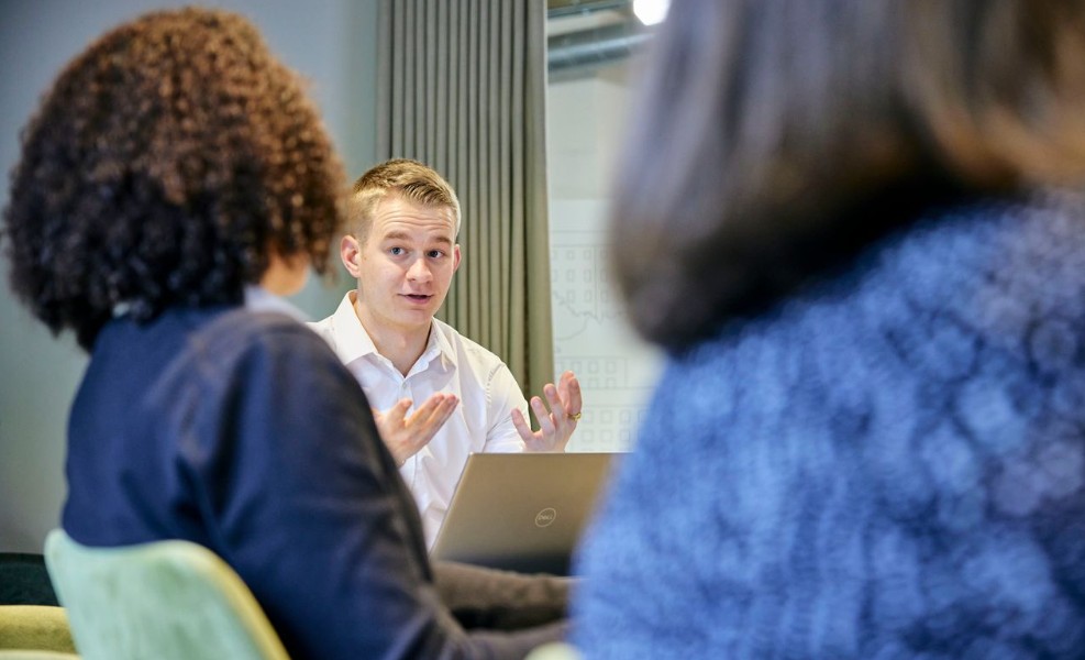 Adam Cornford of SHP