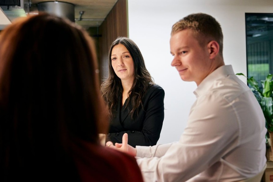 Adam amd Michaela of SHP