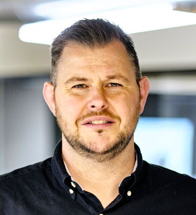 Bob Barnes of Stevens Hewlett & Perkins