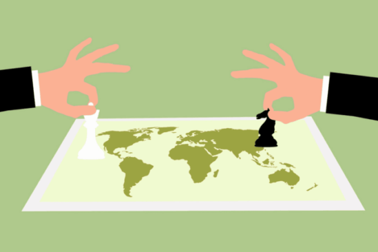 Ready for global domination