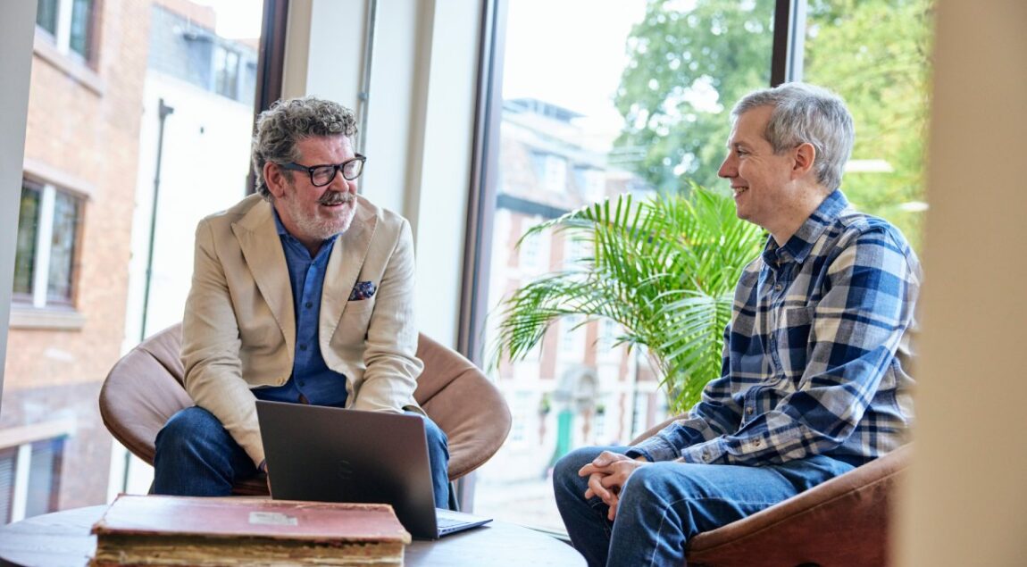 David Powell and Richard Turner - Stevens Hewlett & Perkins