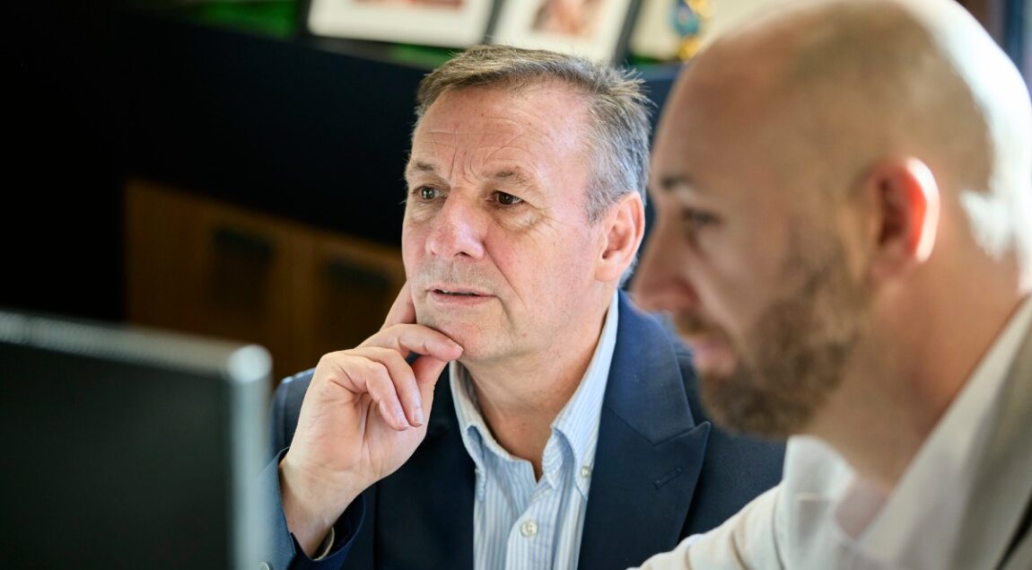 Jon Sutton and David Burborough - Stevens Hewlett & Perkins